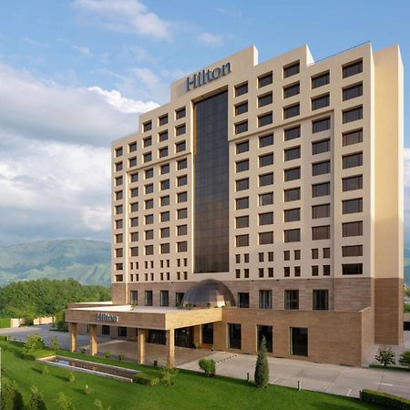 Hilton Duszanbe Zewnętrze zdjęcie