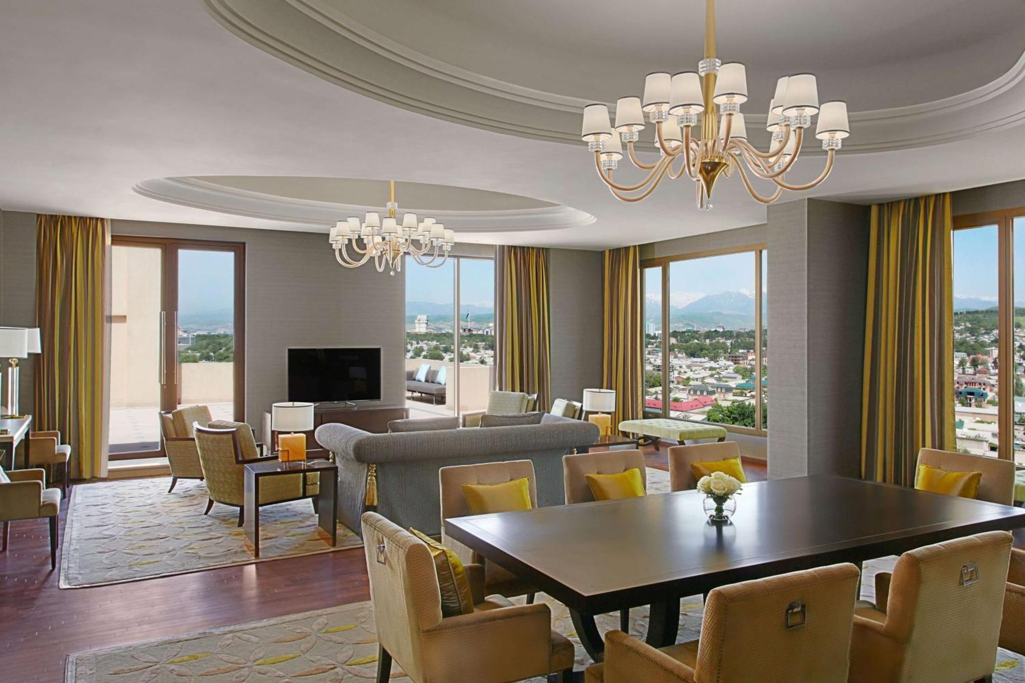 Hilton Duszanbe Zewnętrze zdjęcie