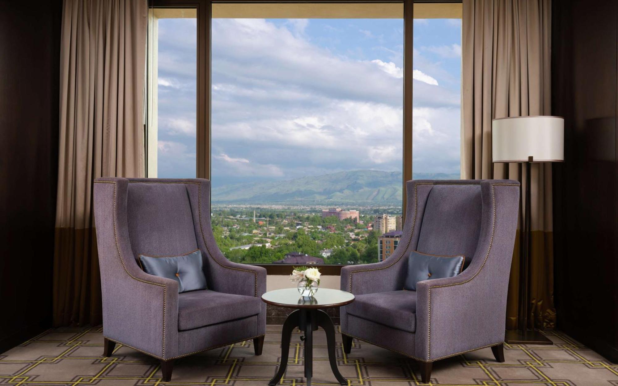 Hilton Duszanbe Zewnętrze zdjęcie