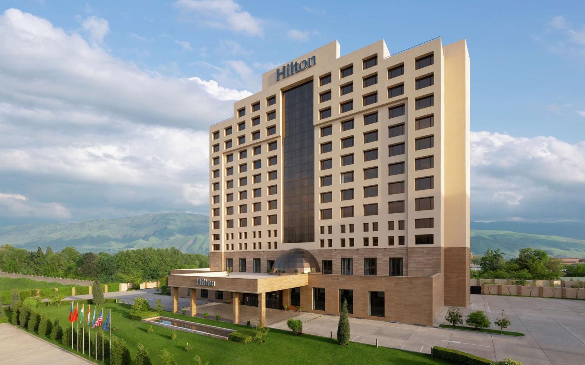 Hilton Duszanbe Zewnętrze zdjęcie