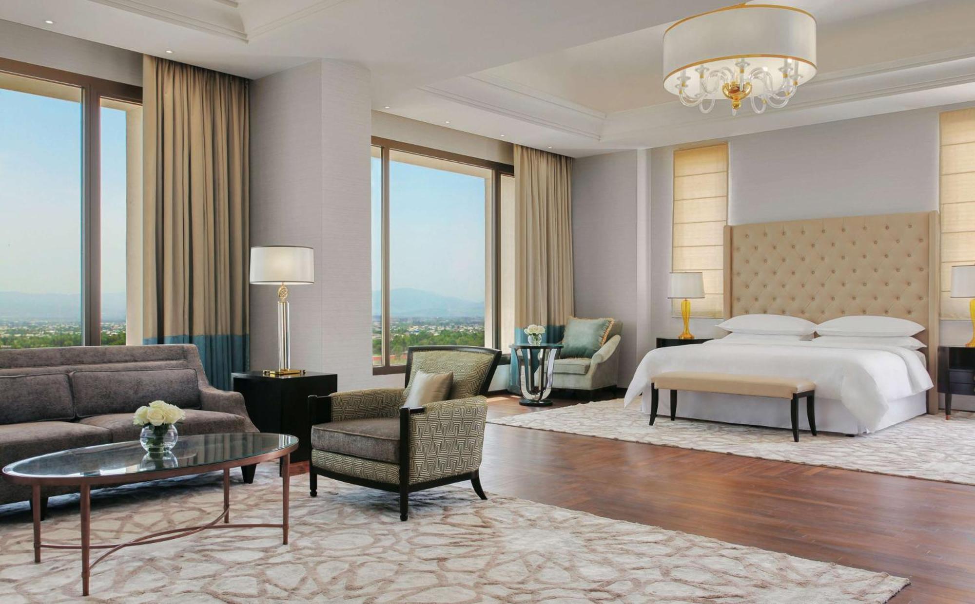 Hilton Duszanbe Zewnętrze zdjęcie