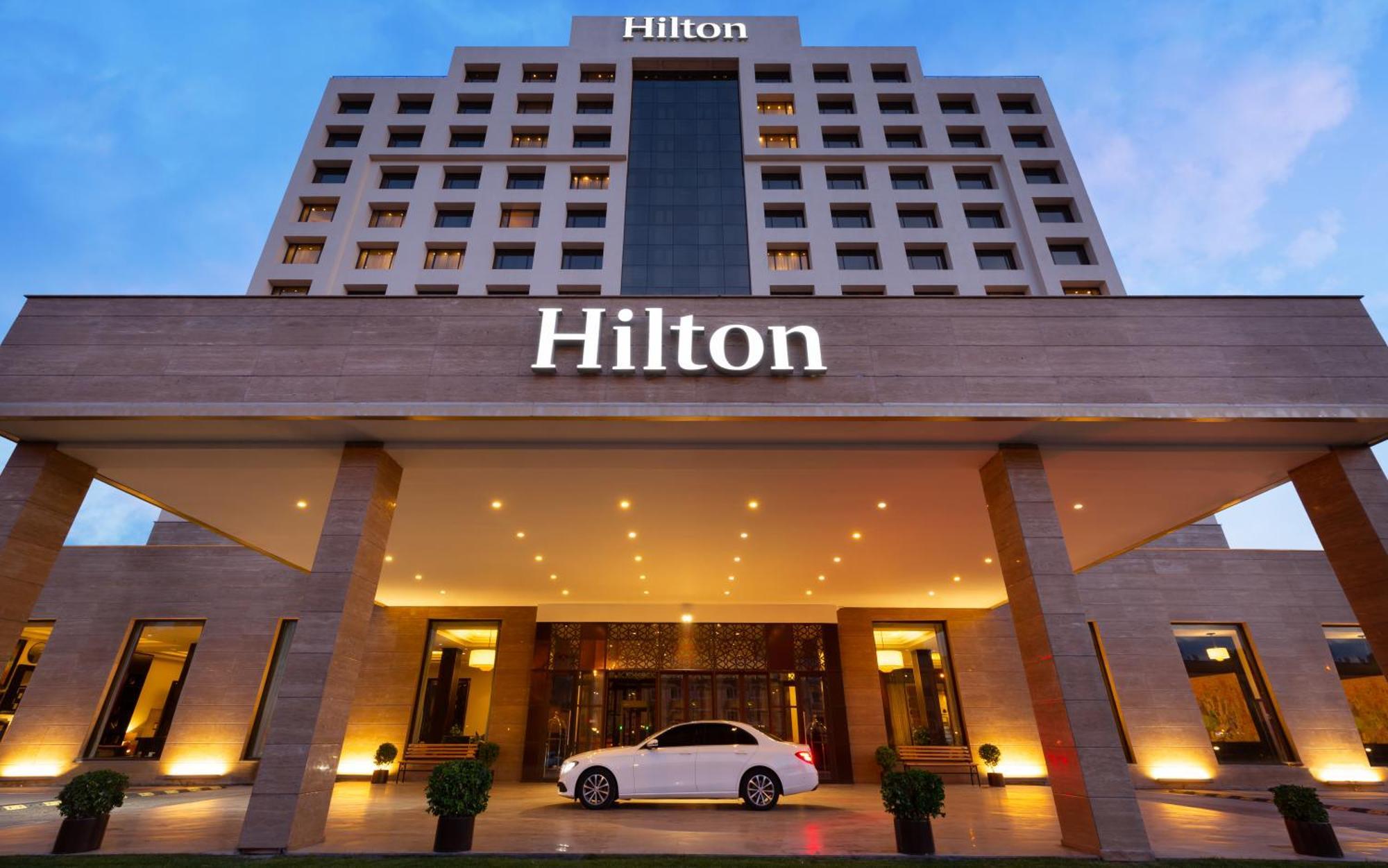 Hilton Duszanbe Zewnętrze zdjęcie